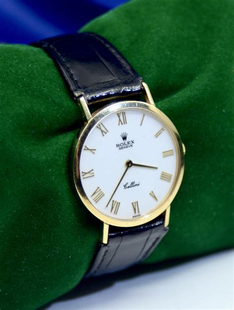 18kt rolex cellini|Rolex cellini geneve 18k gold.